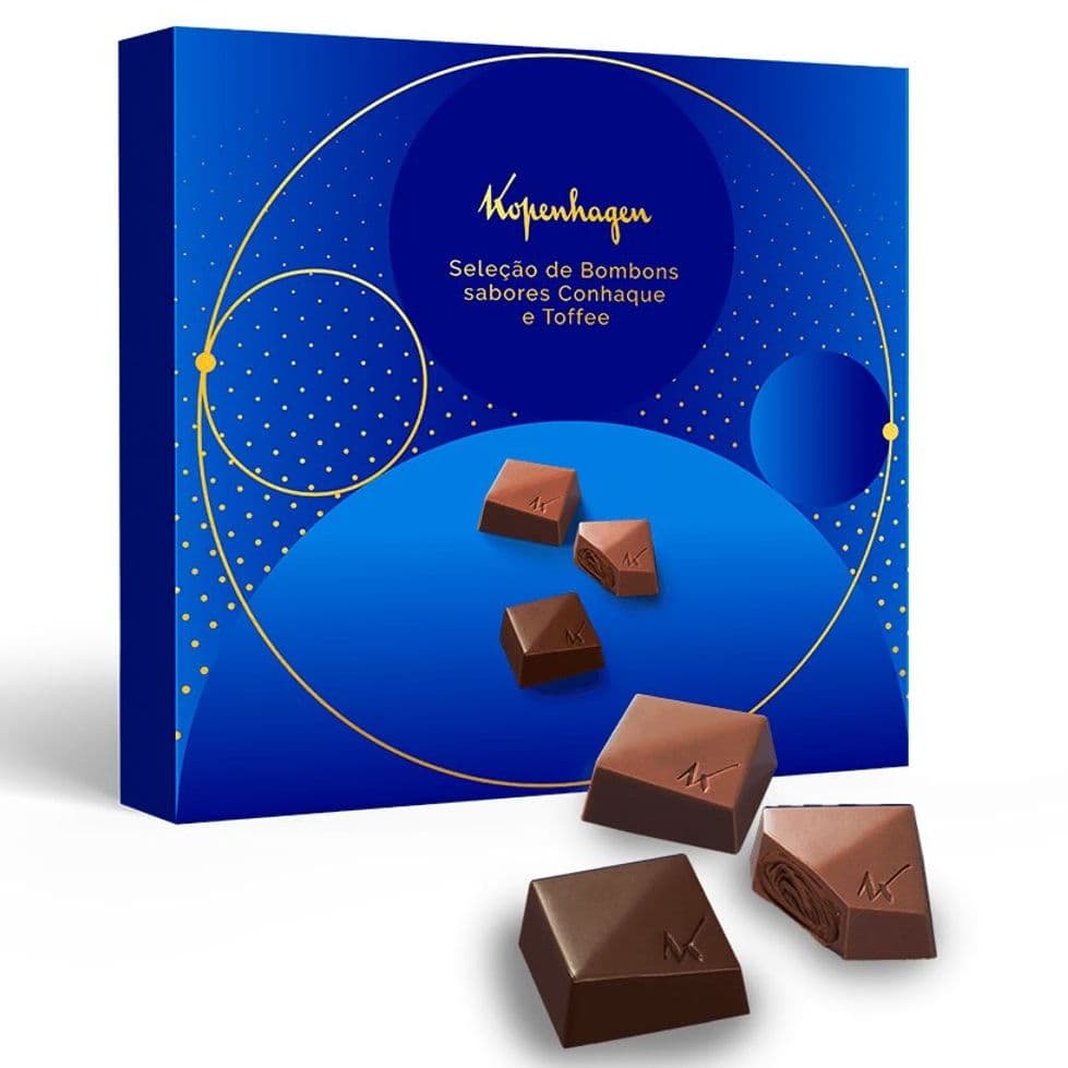 Caixa Bombons Conhaque e Toffee