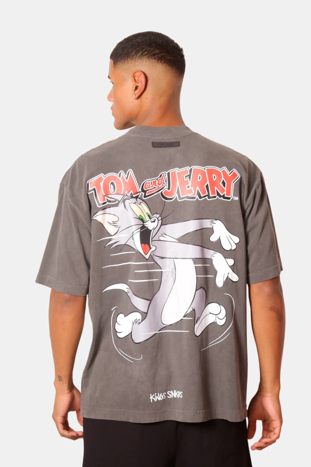 Camiseta Tom and Jerry J