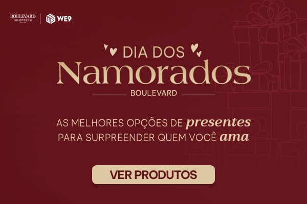 Vitrine Dia dos Namorados
