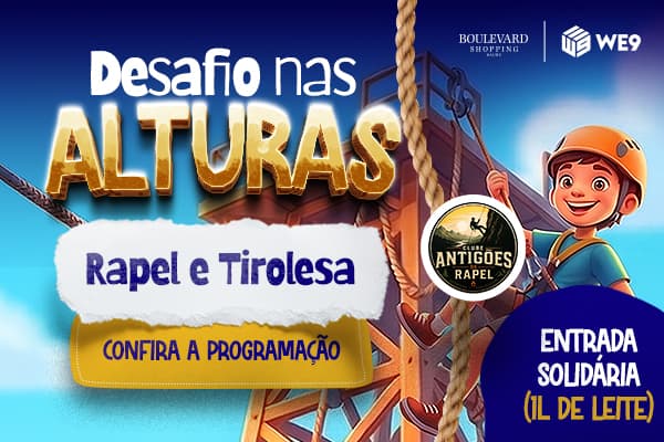 Rapel e Tirolesa