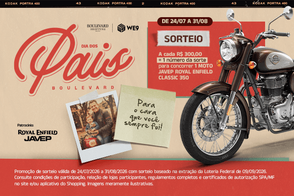 Dia dos Pais Boulevard