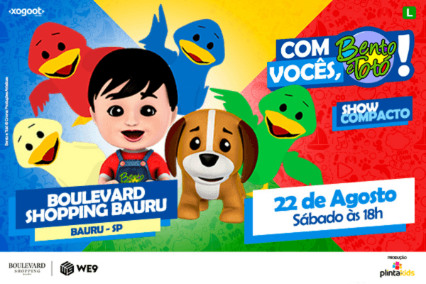 Show Bento e Totó