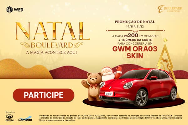 Natal Boulevard - A magia acontece aqui