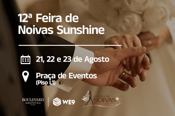 12ª Feira de Noivas Sunshine
