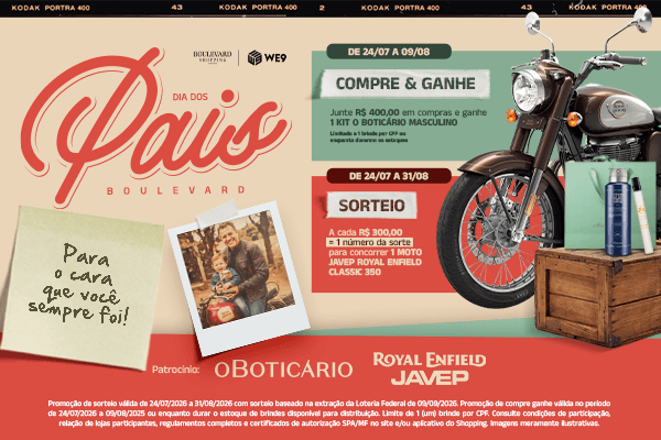 Dia dos Pais Boulevard