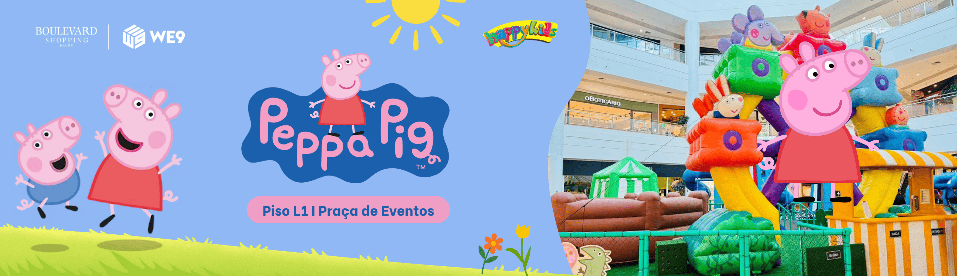 Parque da Peppa Pig