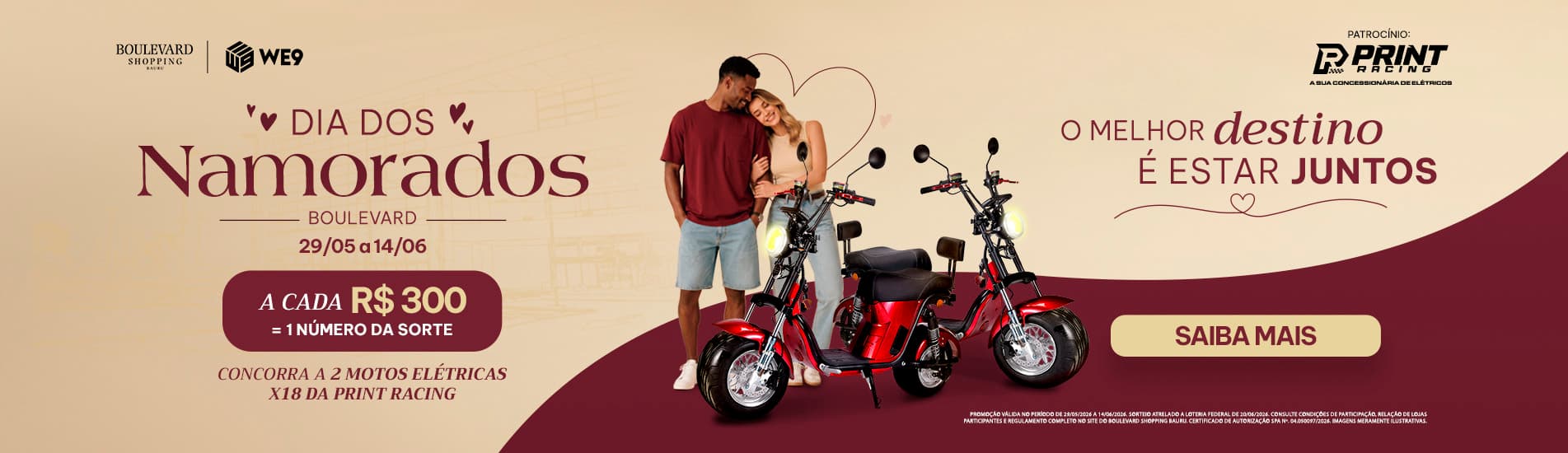 Promoção Dia dos Namorados
