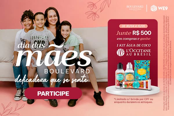 Promoção Dia das Mães