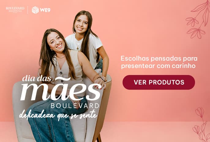 Vitrine Dia das Mães