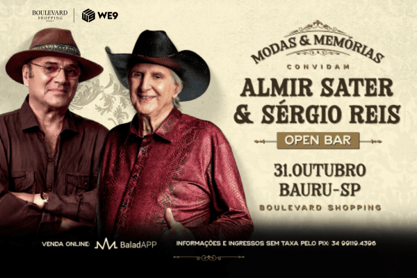 Modas & Memórias - Almir Sater e Sérgio Reis