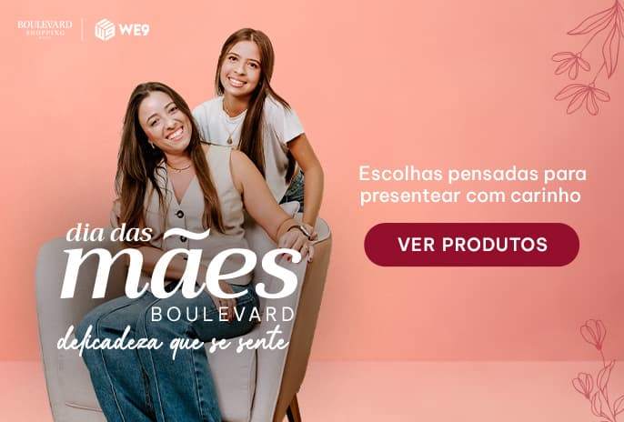 Vitrine Dia das Mães