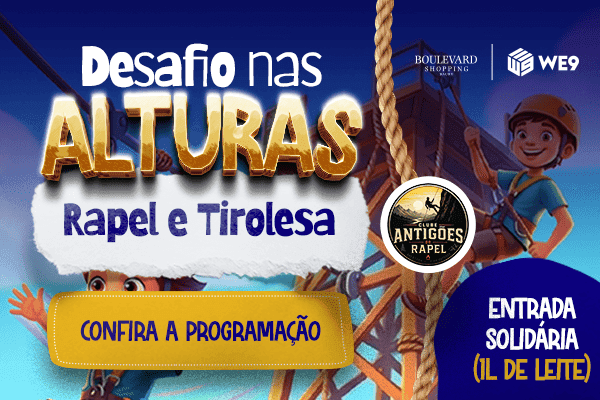 Rapel e Tirolesa