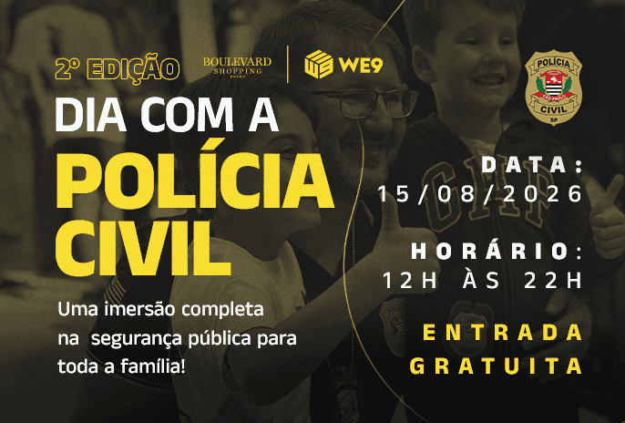 Dia com a Policia Civil - 2º Edição