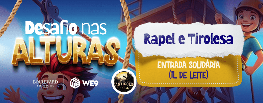 Rapel e Tirolesa