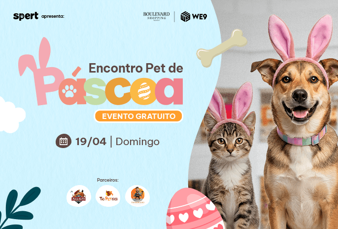 Encontro Pet de Páscoa