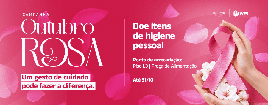 Outubro Rosa | Um Gesto de Cuidado Pode Fazer Diferença