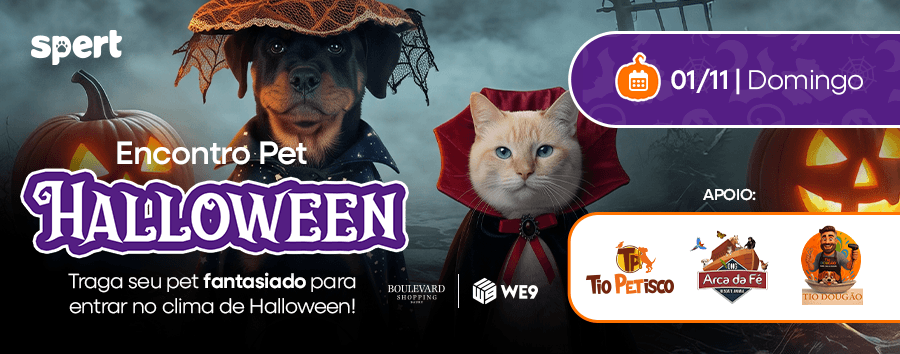 Encontro Pet Halloween