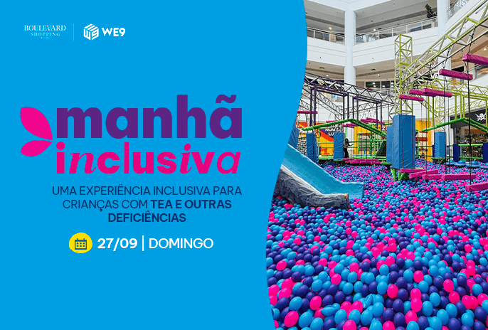 Manhã inclusiva Color Park Mega