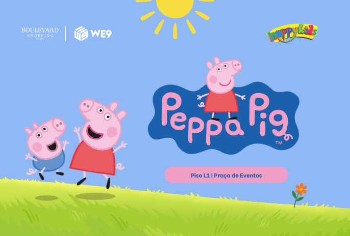 Parque da Peppa Pig