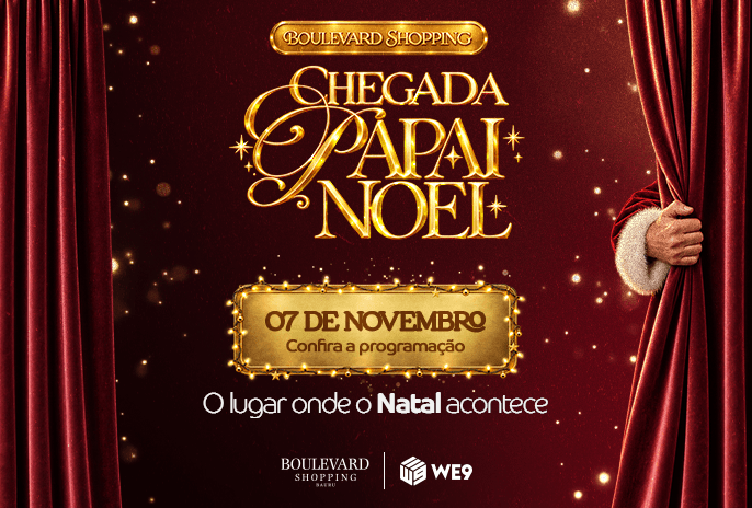 Chegada do Papai Noel