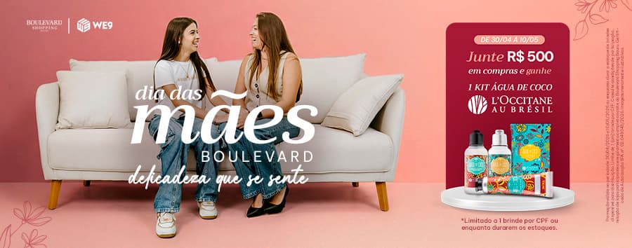 Promoção Dia das Mães