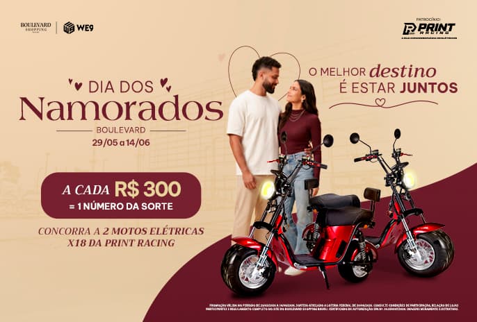Promoção Dia dos Namorados