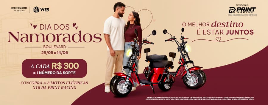Promoção Dia dos Namorados