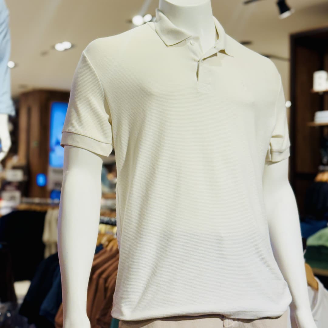 Polo Texturizada