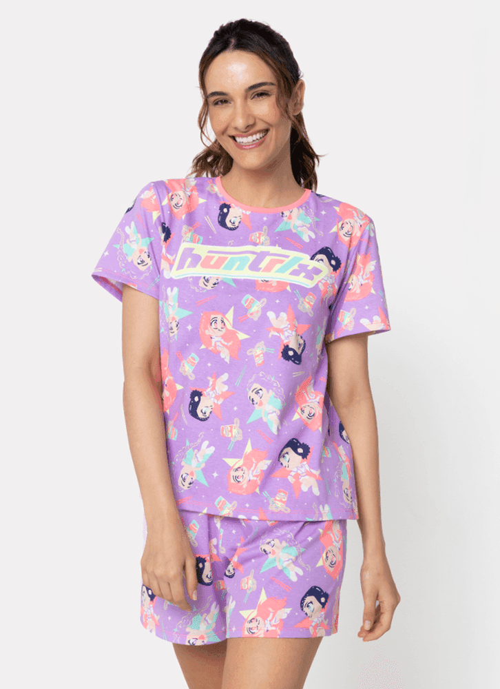 Conjunto Guerreiras do Kpop