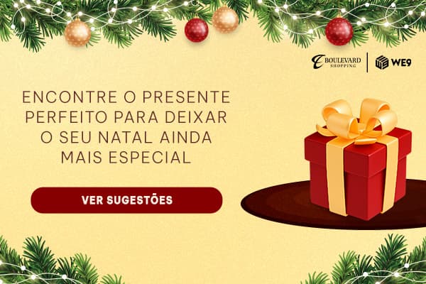 Vitrine de Natal