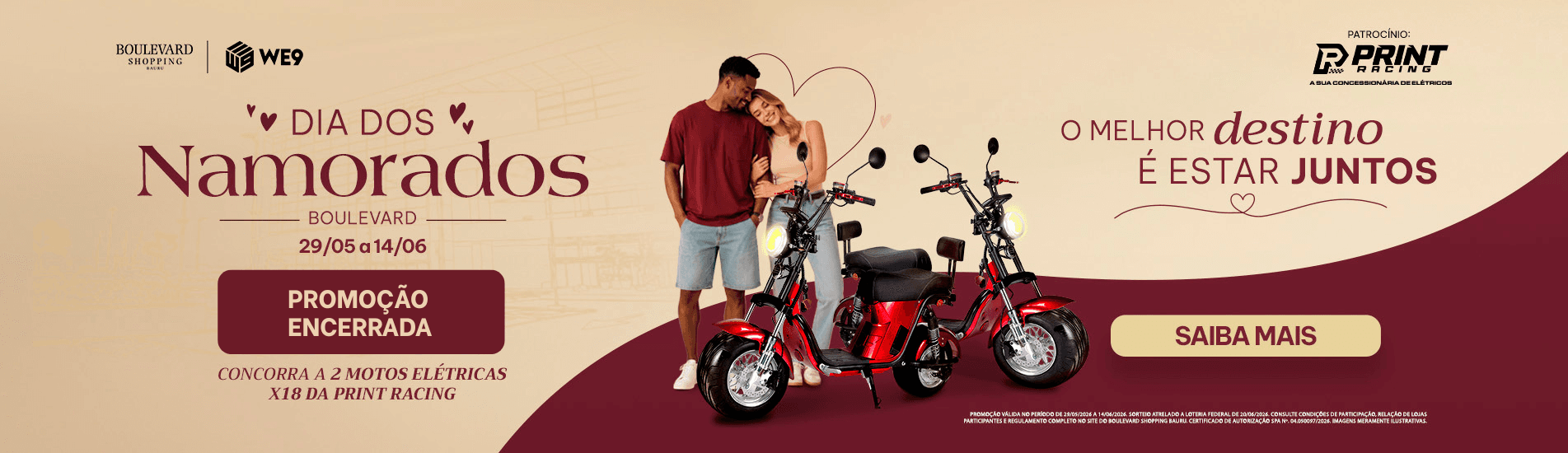 Promoção Dia dos Namorados