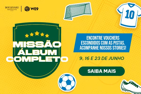 Missão Álbum Completo