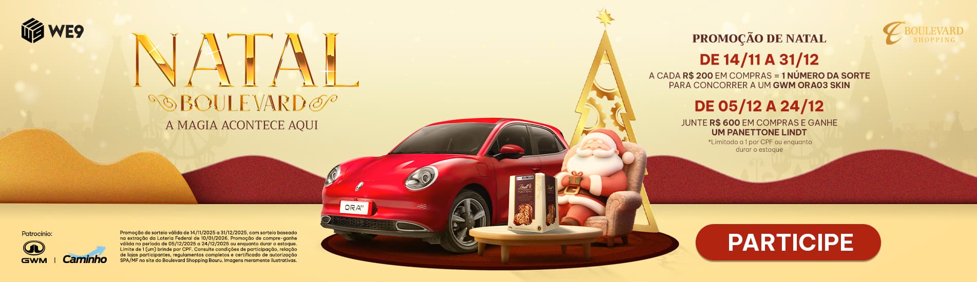 Natal Boulevard - A magia acontece aqui