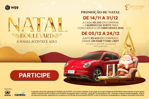 Natal Boulevard - A magia acontece aqui