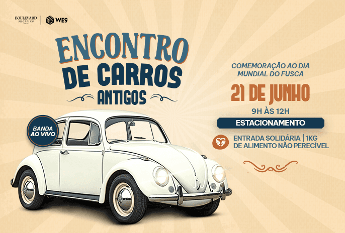 Encontro de Carros Antigos
