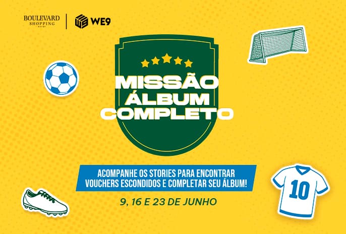 Missão Álbum Completo