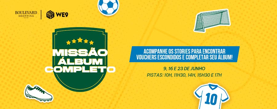 Missão Álbum Completo
